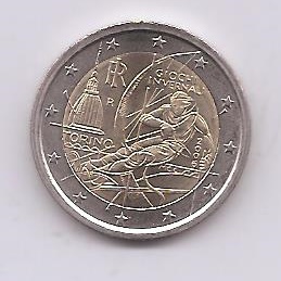 ITALIA DEL AÑO 2006 DE 2 EUROS CONMEMORATIVAS